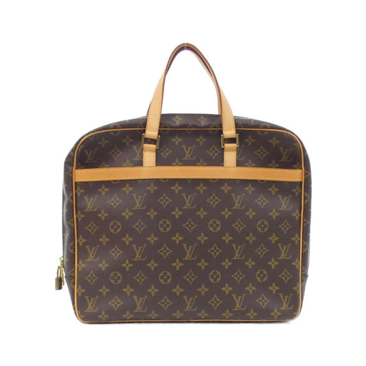 Louis Vuitton Coated Canvas Brown Handbags