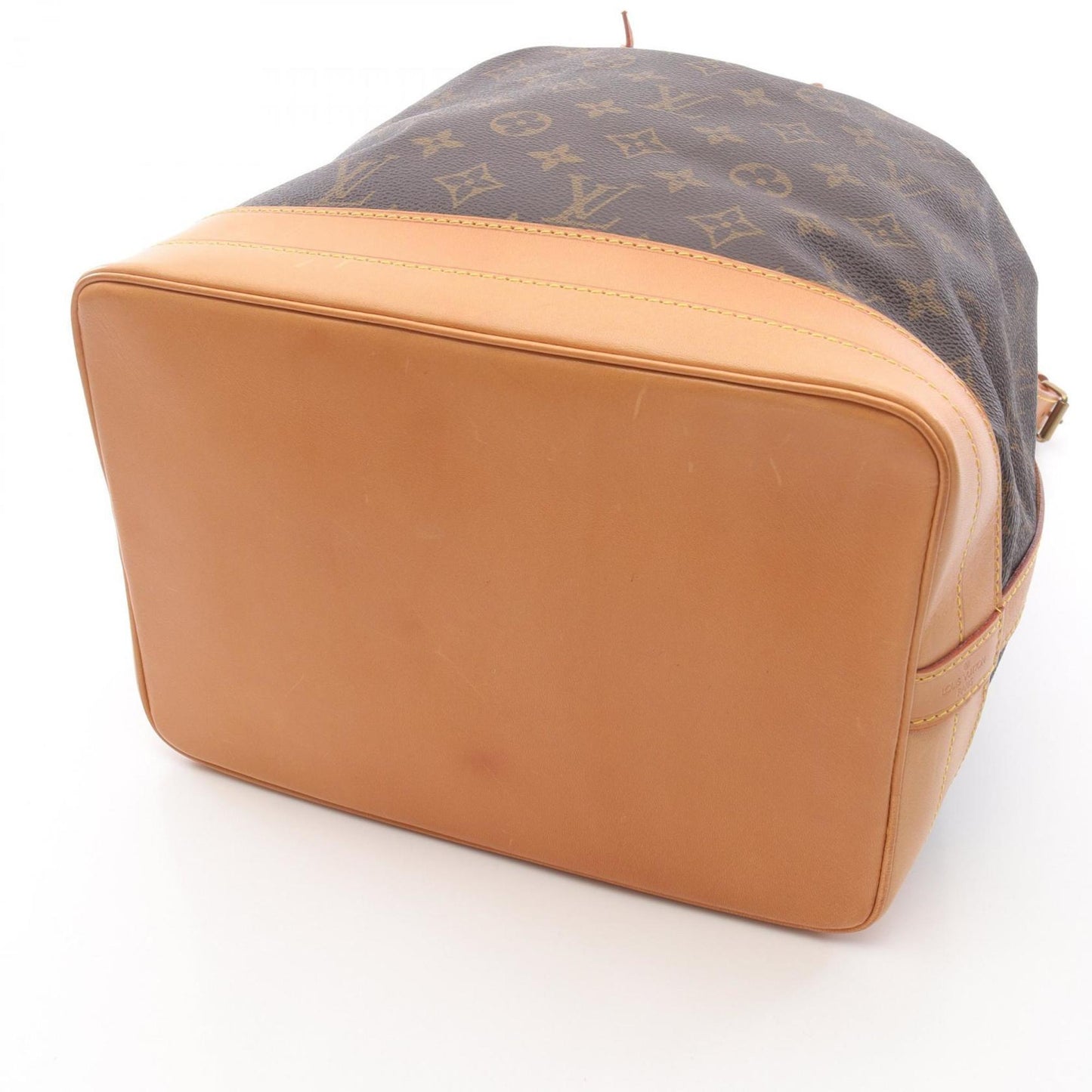 Louis Vuitton Coated Canvas Brown Shoulder Bags