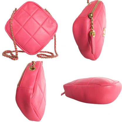 Chanel Others Pink Shoulder Bags