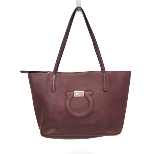 Salvatore Ferragamo Others Red Tote Bags