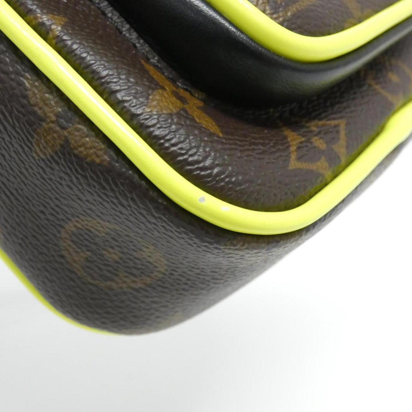 Louis Vuitton Monogram Canvas Black Shoulder Bags