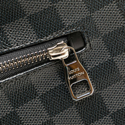 Louis Vuitton Pvc Black Shoulder Bags