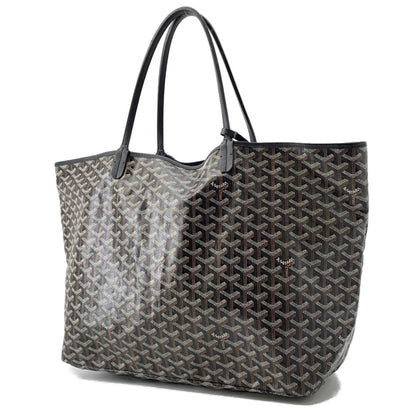 Goyard Pvc Black Tote Bags
