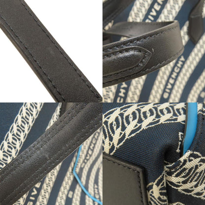 Givenchy Canvas Blue Tote Bags