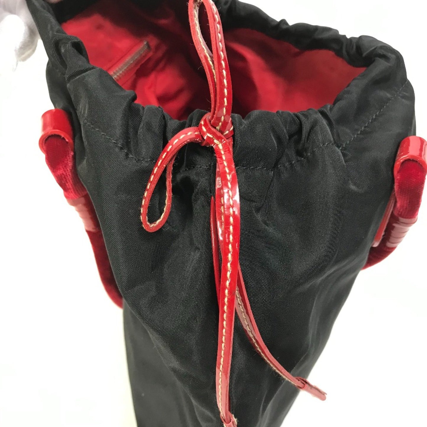 Prada Patent Black Handbags
