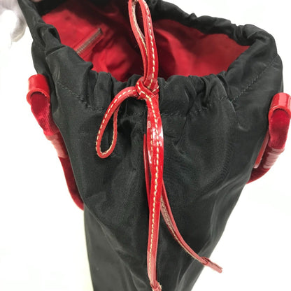 Prada Patent Black Handbags