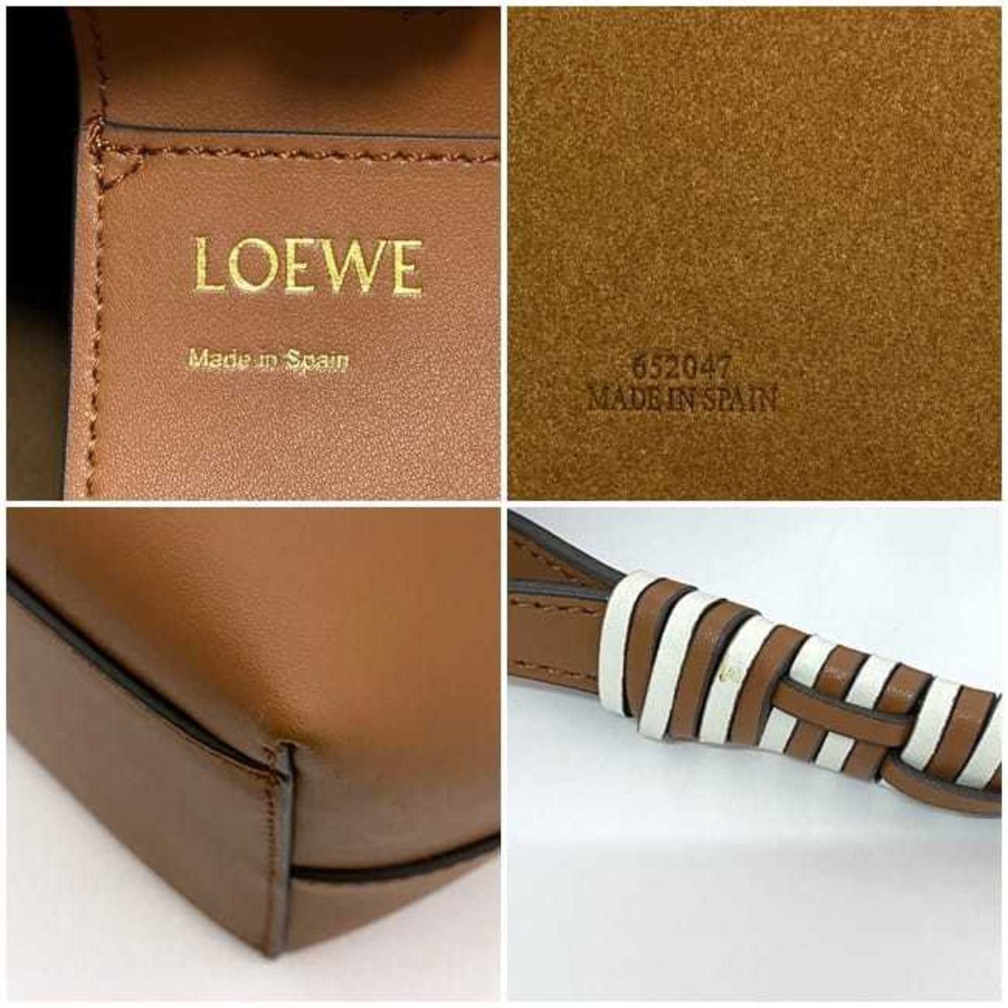 Loewe Others Brown Tote Bags
