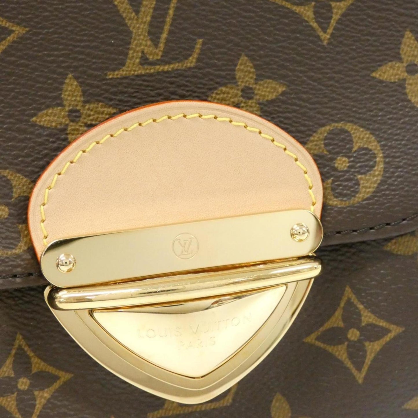 Louis Vuitton Monogram Canvas Brown Shoulder Bags