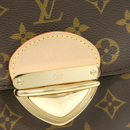 Louis Vuitton Monogram Canvas Brown Shoulder Bags