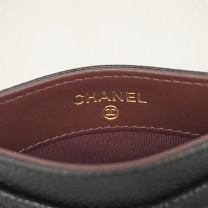 Chanel Calfskin Black Cases
