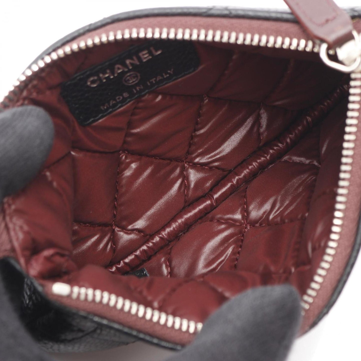 Chanel Calfskin Black Small Bags