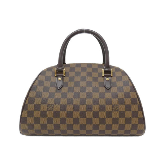 Louis Vuitton Coated Canvas Brown Handbags