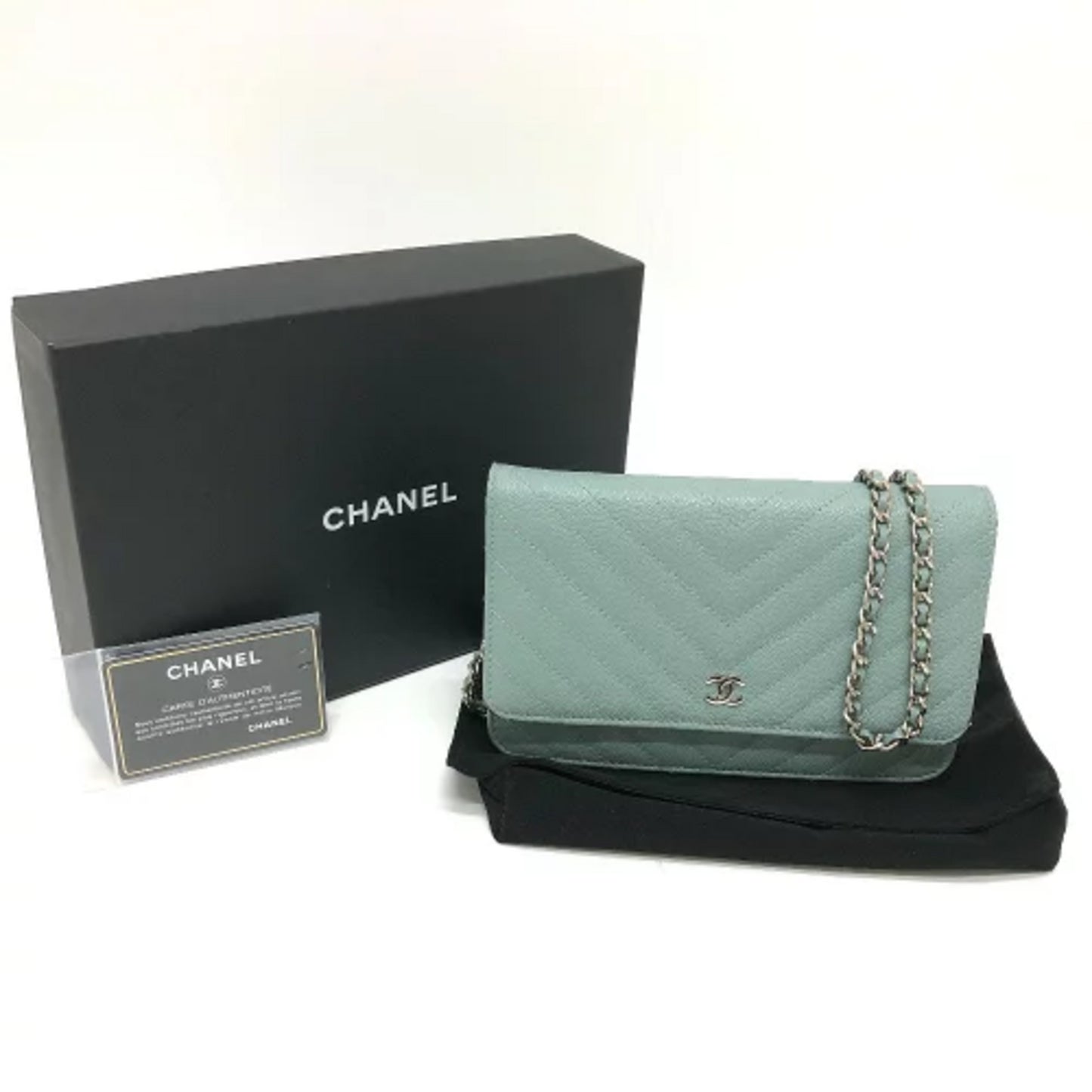 Chanel Others Blue Shoulder Bags