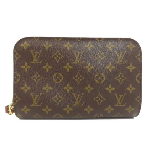 Louis Vuitton Monogram Canvas Brown Travel Bags