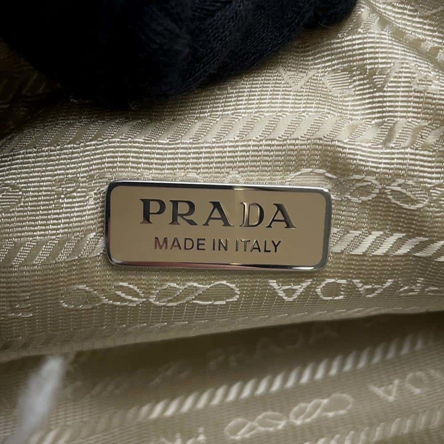 Prada Wool White Handbags