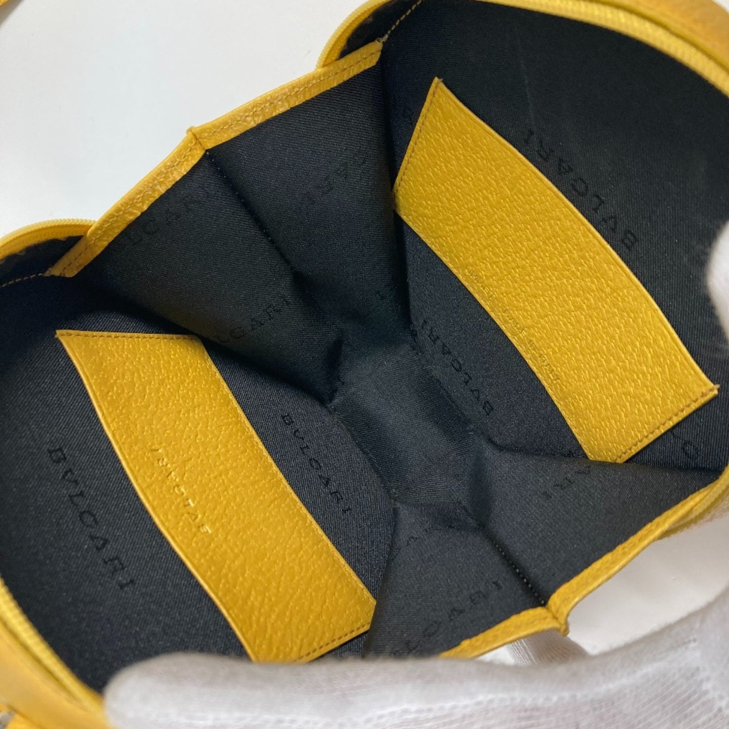 Bvlgari Others Yellow Shoulder Bags