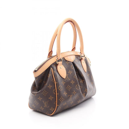 Louis Vuitton Coated Canvas Brown Handbags