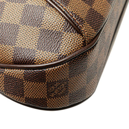 Louis Vuitton Pvc Brown Shoulder Bags