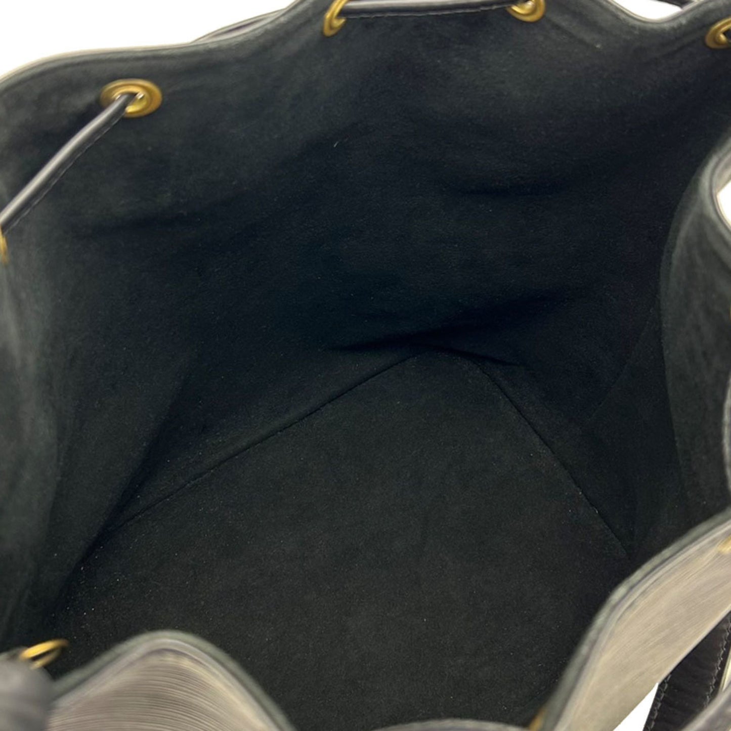 Louis Vuitton Epi Black Shoulder Bags