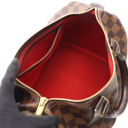 Louis Vuitton Coated Canvas Brown Handbags