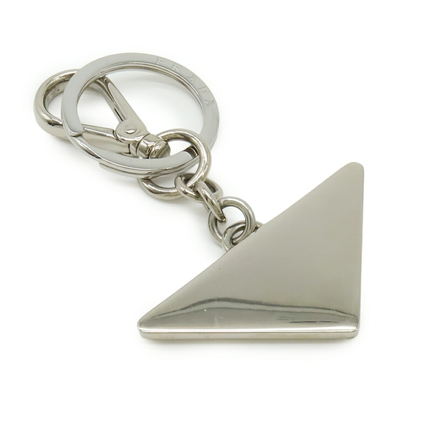 Prada Other Metal Yellow Key Rings