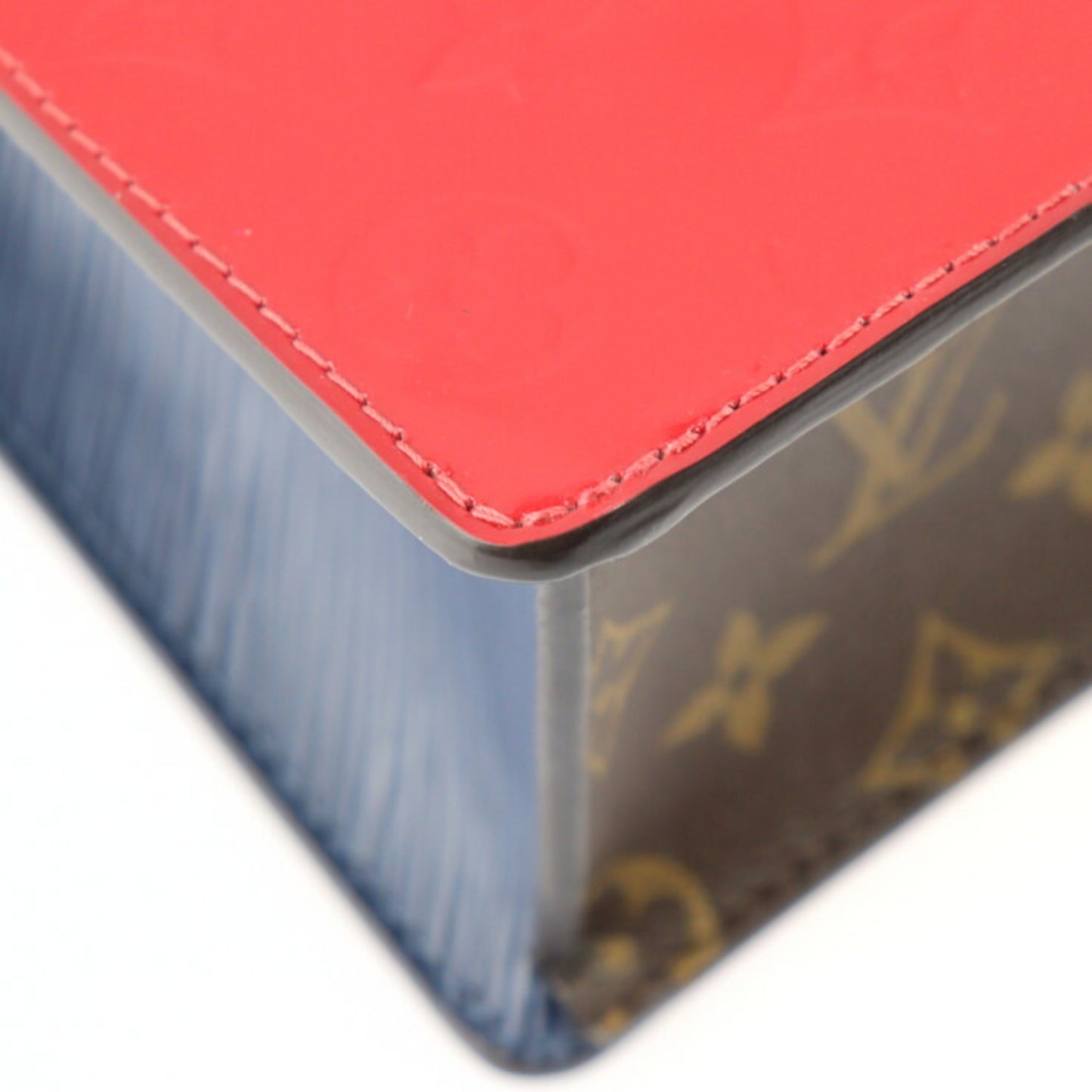 Louis Vuitton Vernis Blue Handbags