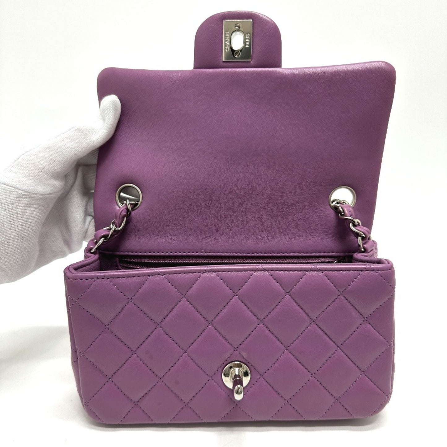 Chanel Others Purple Shoulder Bags