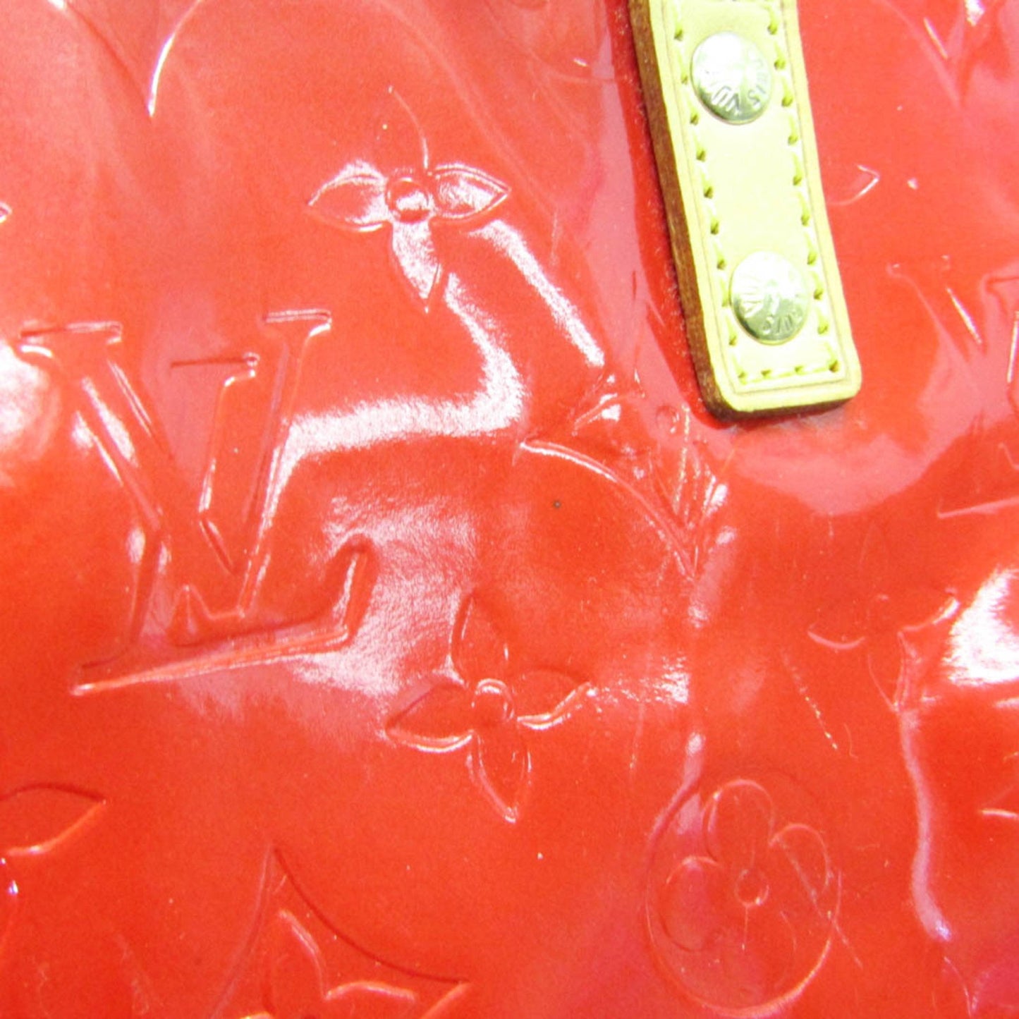 Louis Vuitton Vernis Red Handbags