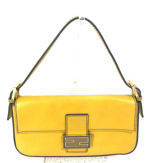 Fendi Others Yellow Handbags
