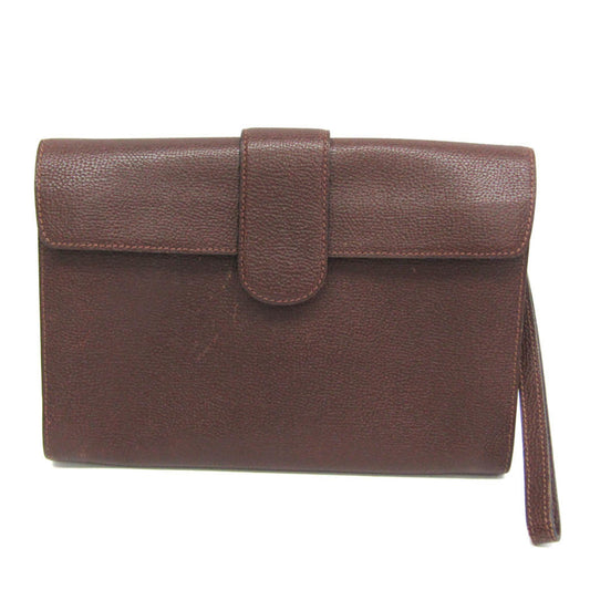 Delvaux Others Brown Clutch Bags