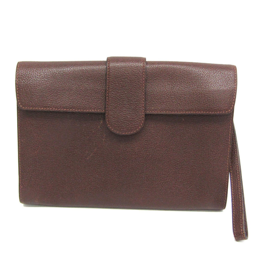 Delvaux Others Brown Clutch Bags