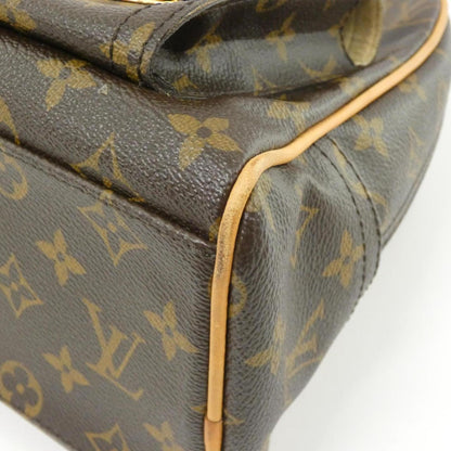 Louis Vuitton Coated Canvas Brown Handbags