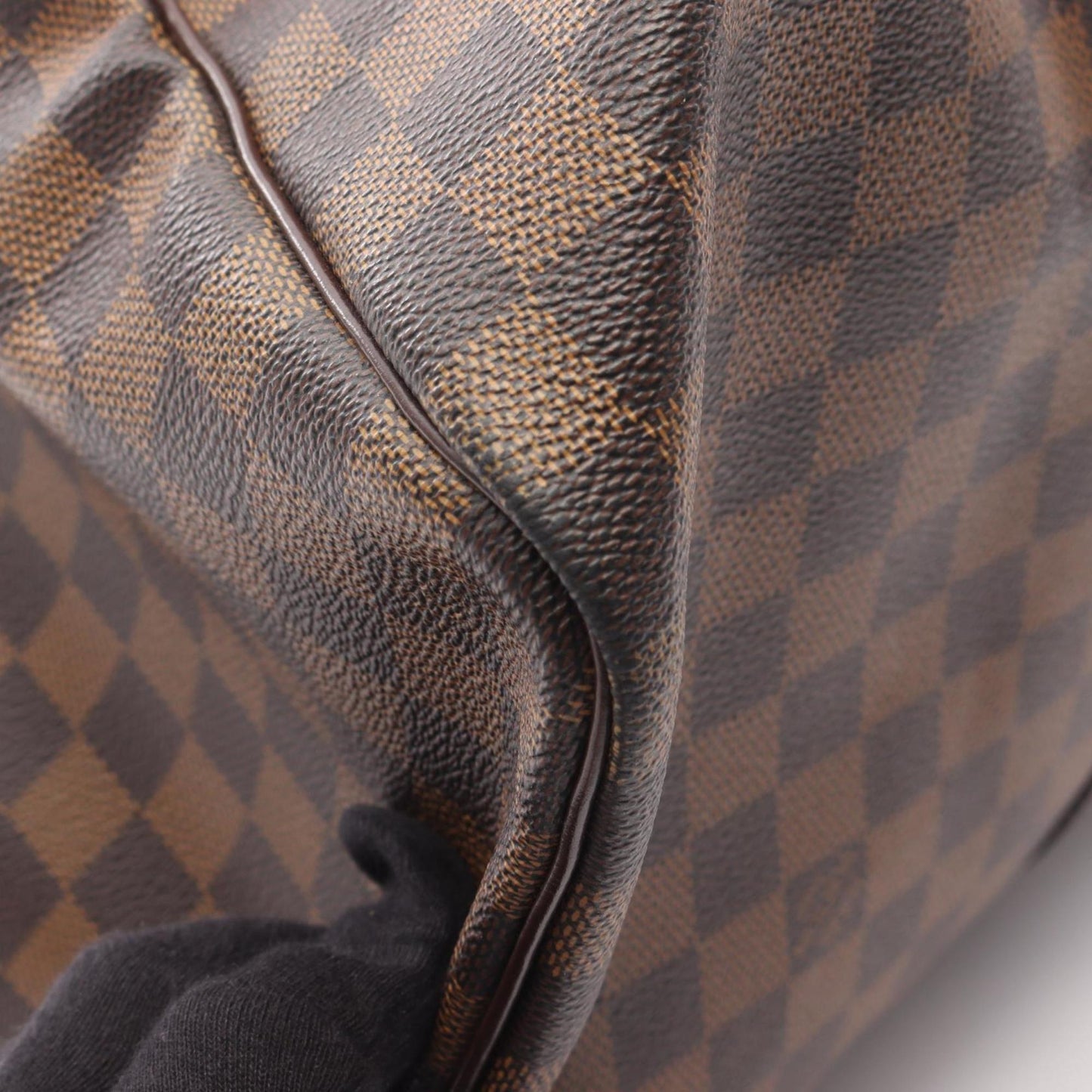 Louis Vuitton Coated Canvas Brown Travel Bags