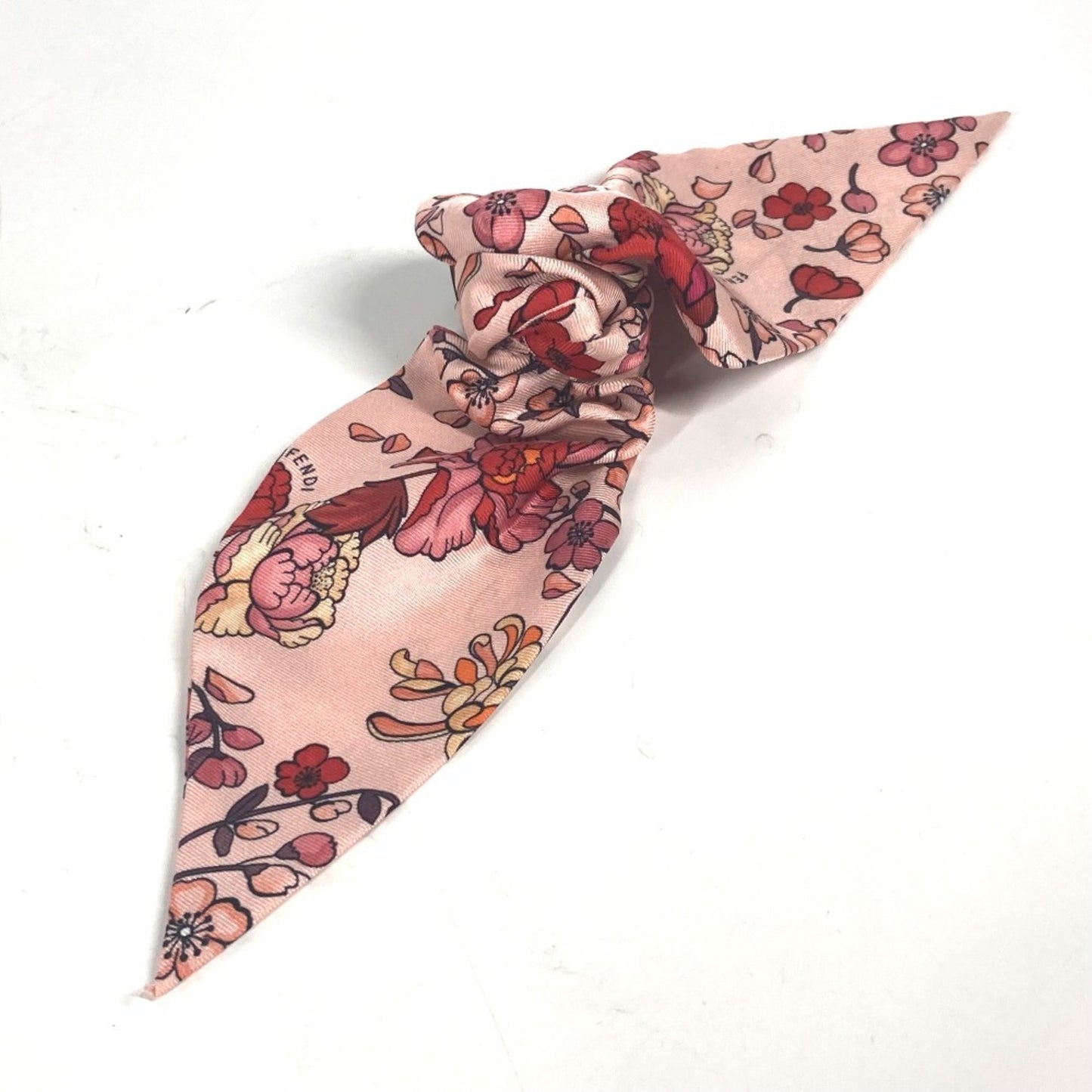 Fendi Silk Pink Bracelets