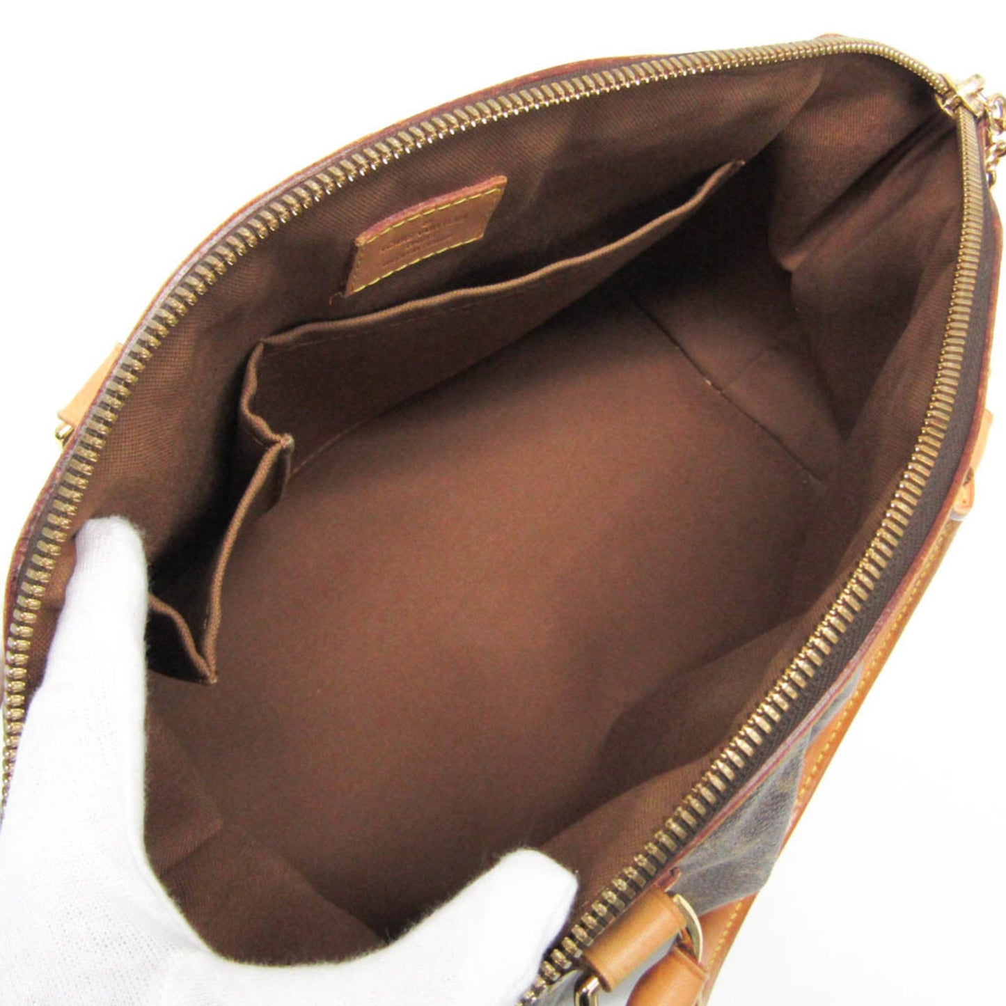 Louis Vuitton Monogram Canvas Brown Handbags