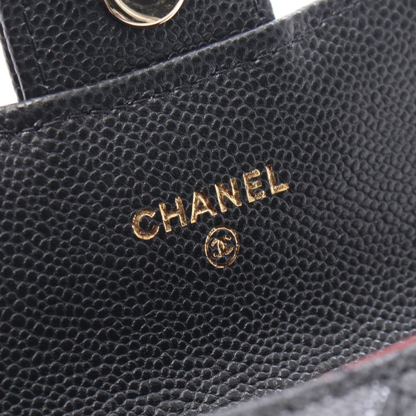 Chanel Calfskin Black Shoulder Bags