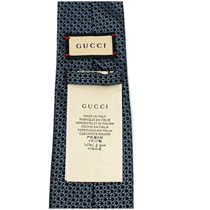 Gucci Silk Black Ties