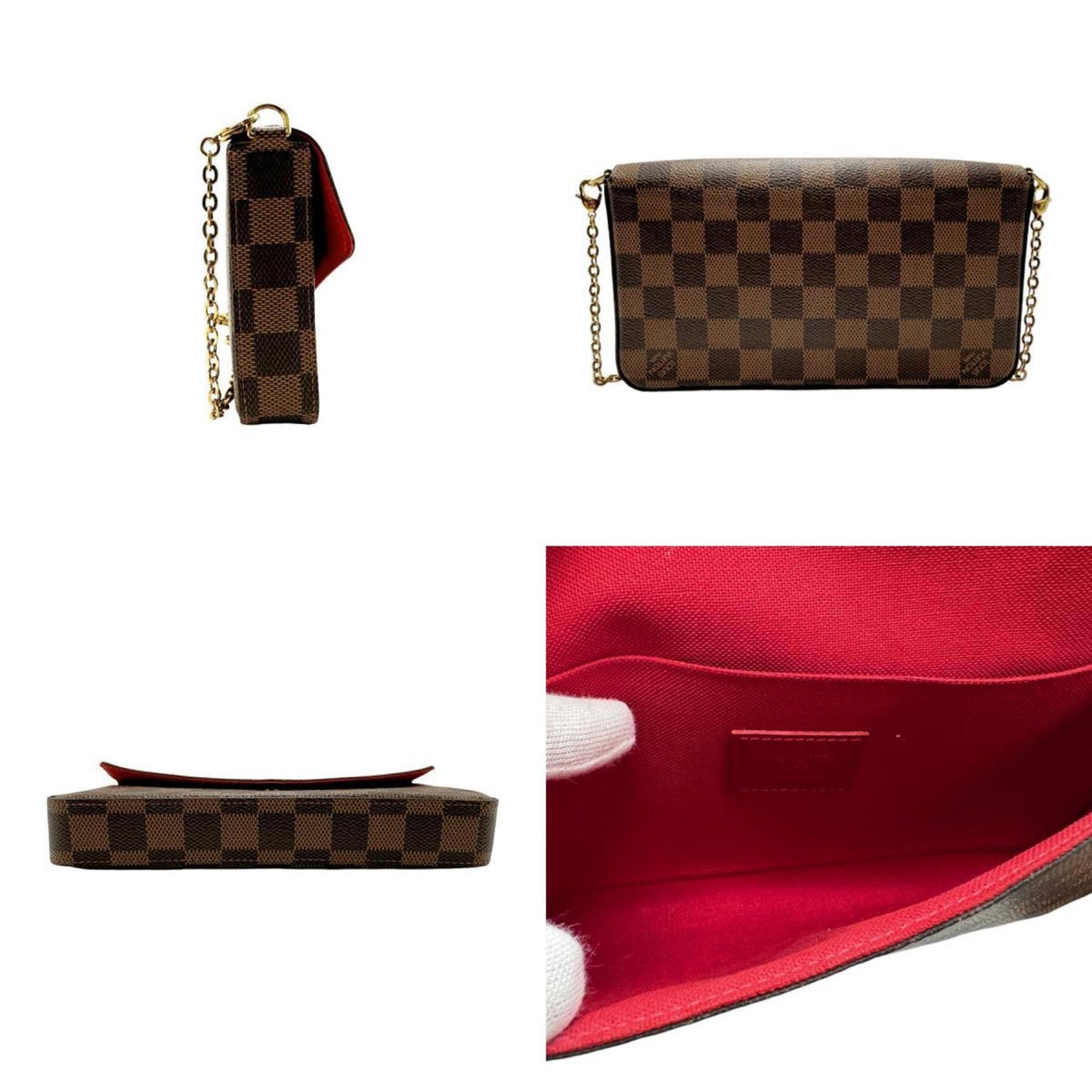 Louis Vuitton Monogram Canvas Brown Small Bags
