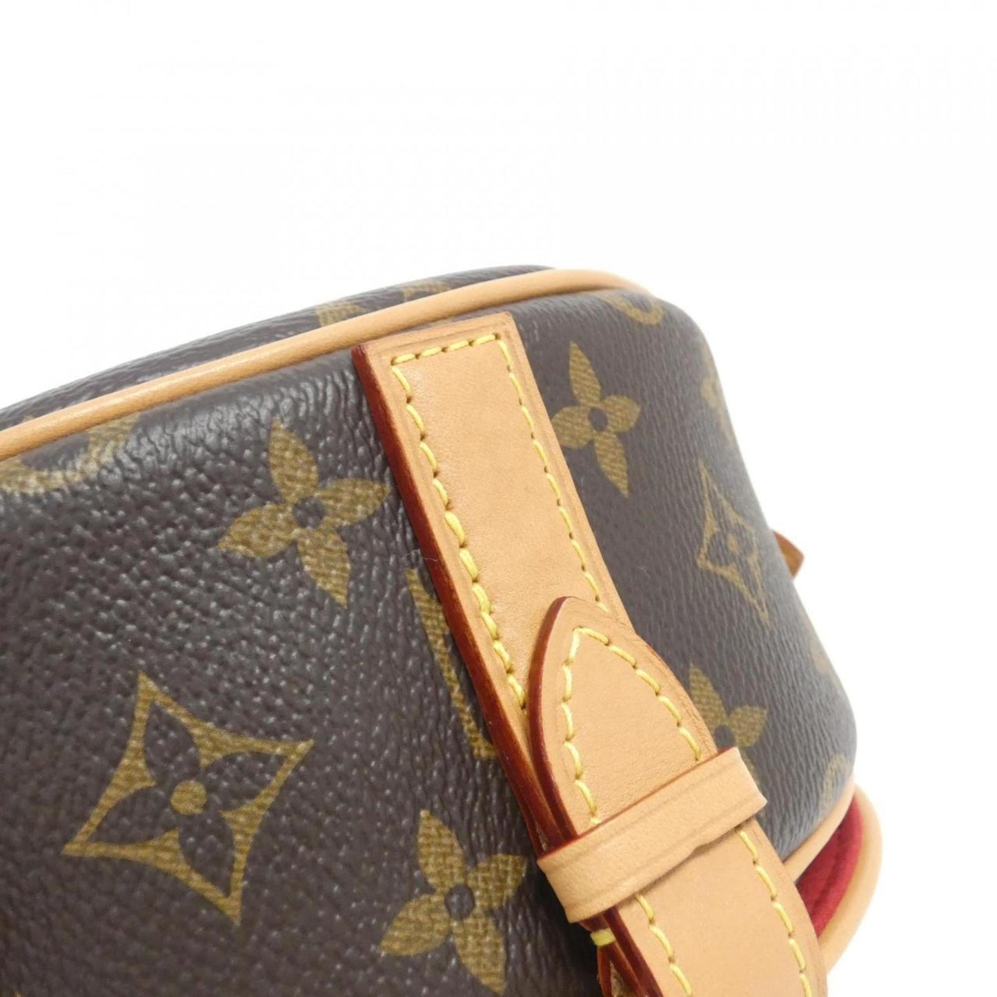 Louis Vuitton Coated Canvas Brown Shoulder Bags