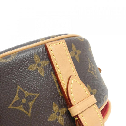 Louis Vuitton Coated Canvas Brown Shoulder Bags