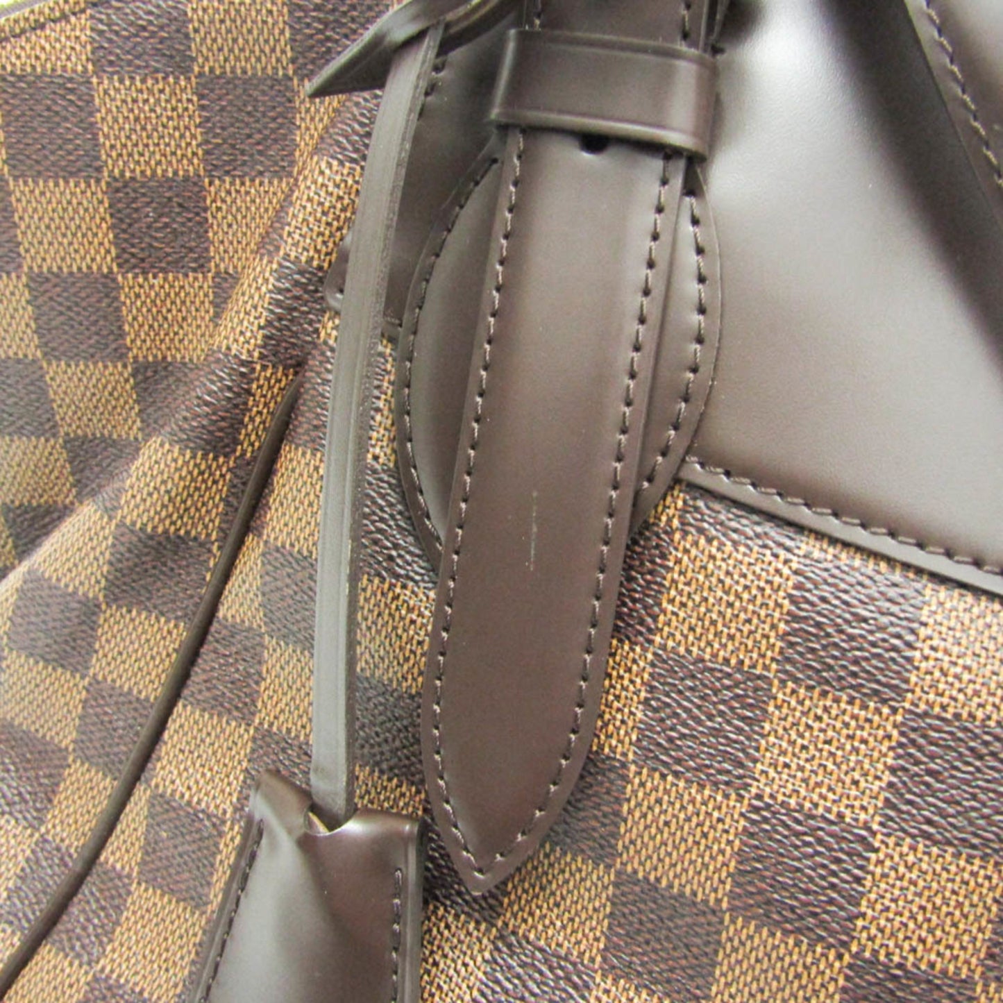 Louis Vuitton Monogram Canvas Brown Shoulder Bags