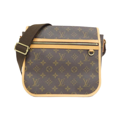 Louis Vuitton Coated Canvas Brown Shoulder Bags