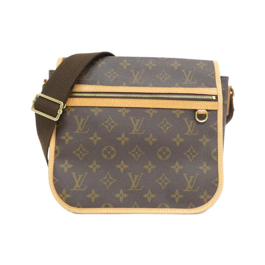 Louis Vuitton Coated Canvas Brown Shoulder Bags