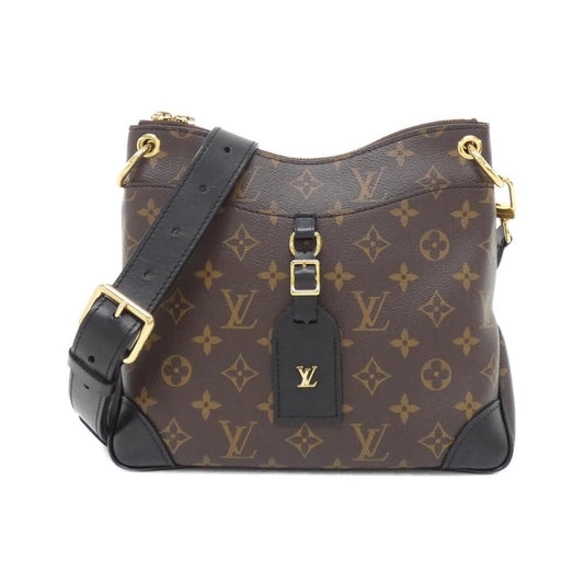 Louis Vuitton Coated Canvas Black Shoulder Bags
