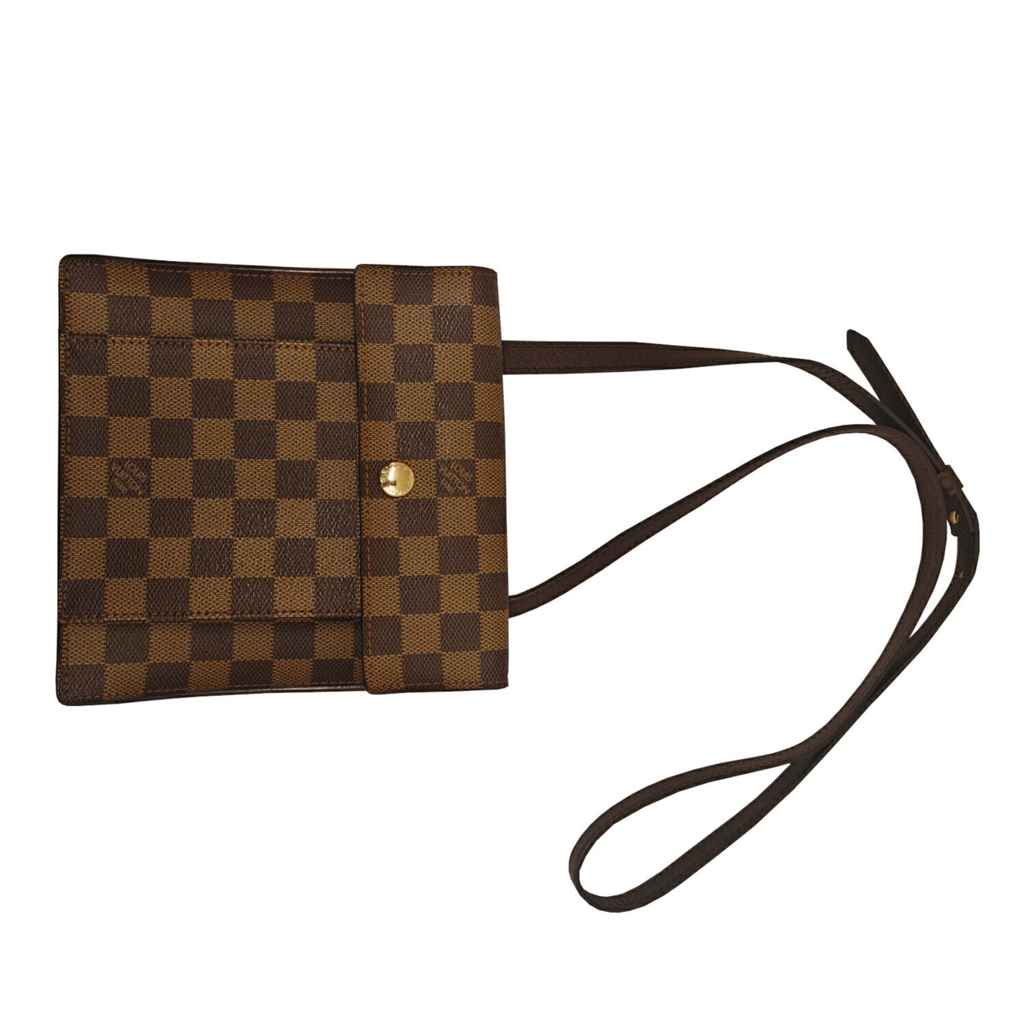 Louis Vuitton Monogram Canvas Brown Shoulder Bags
