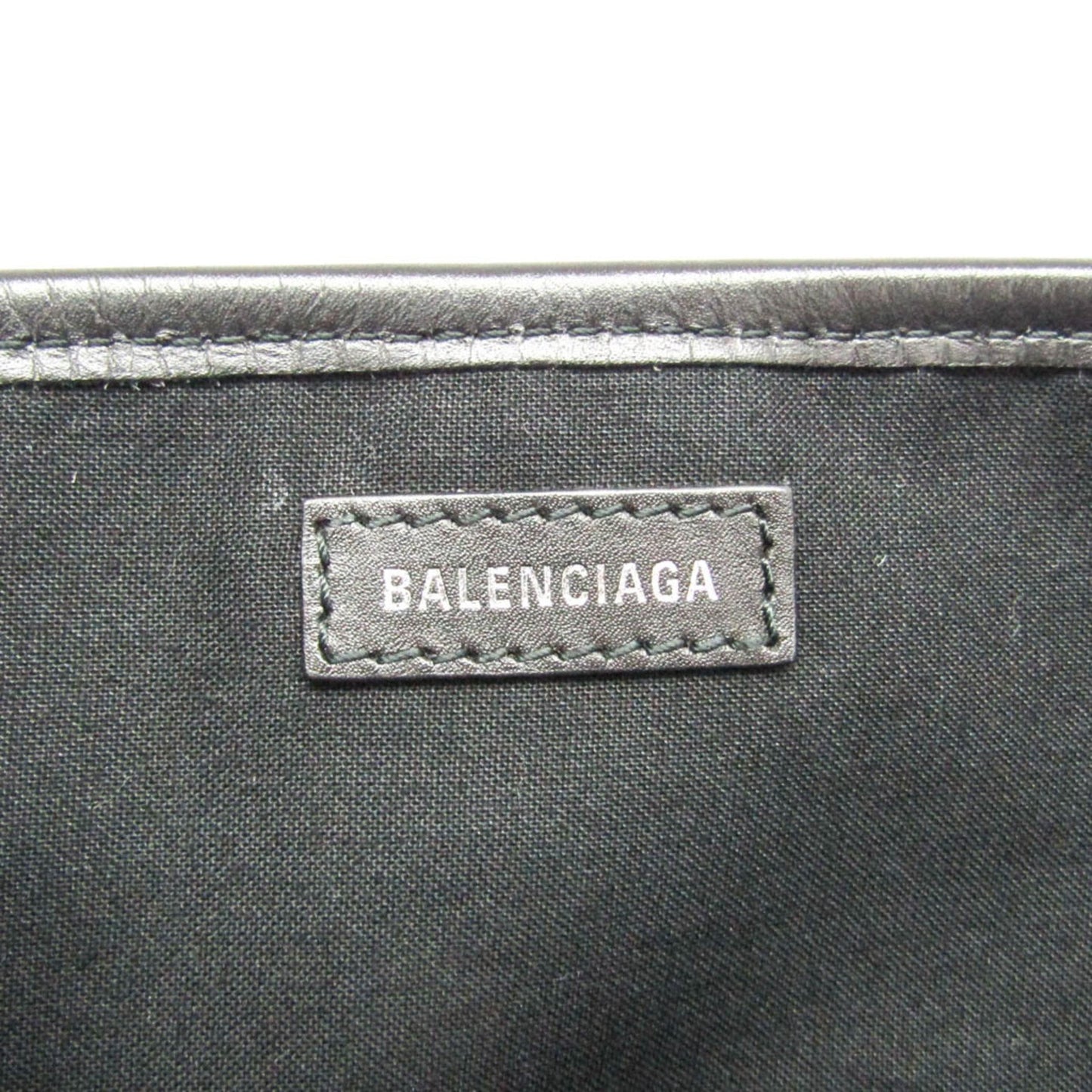 Balenciaga Canvas Black Handbags