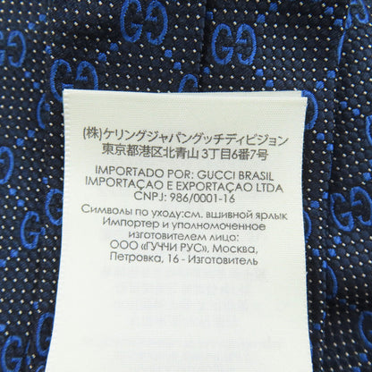 Gucci Silk Blue Ties