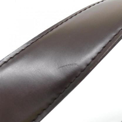 Louis Vuitton Coated Canvas Brown Shoulder Bags