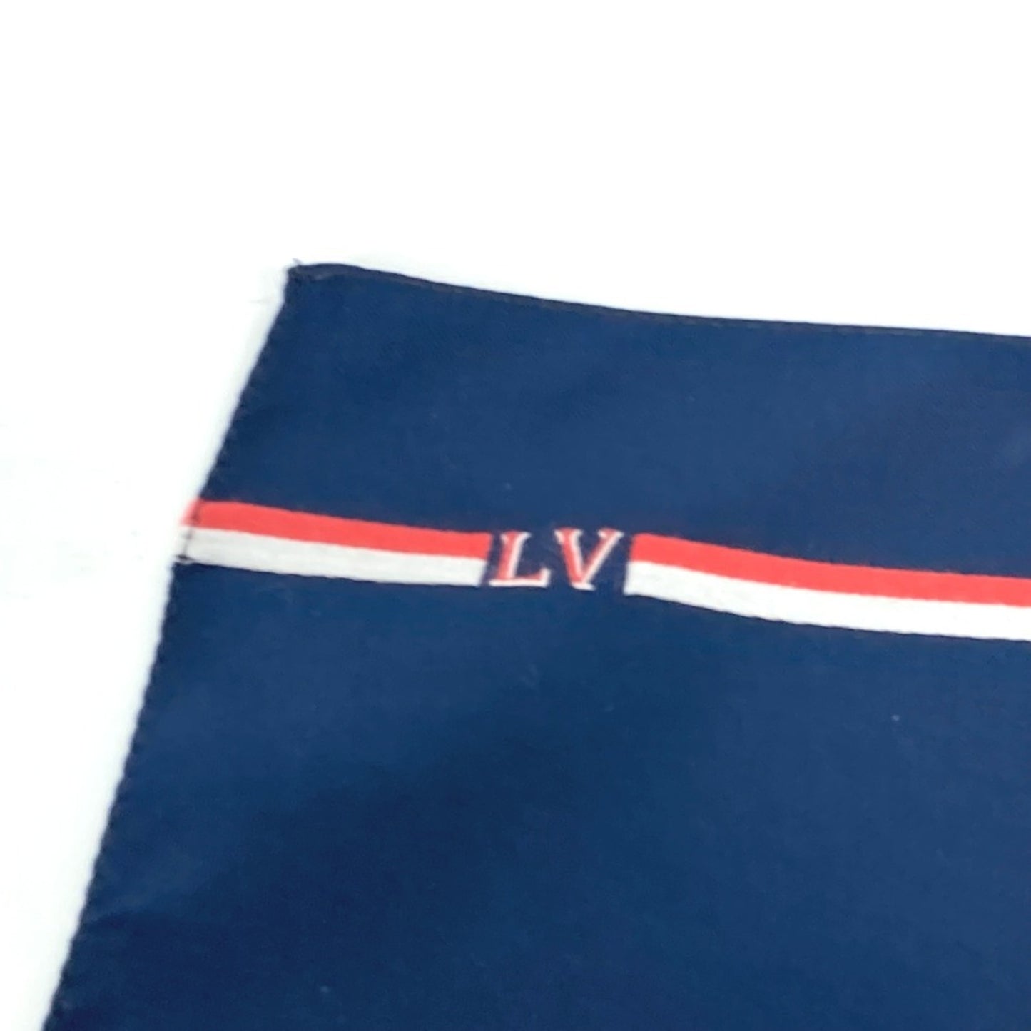 Louis Vuitton Silk Blue Ties
