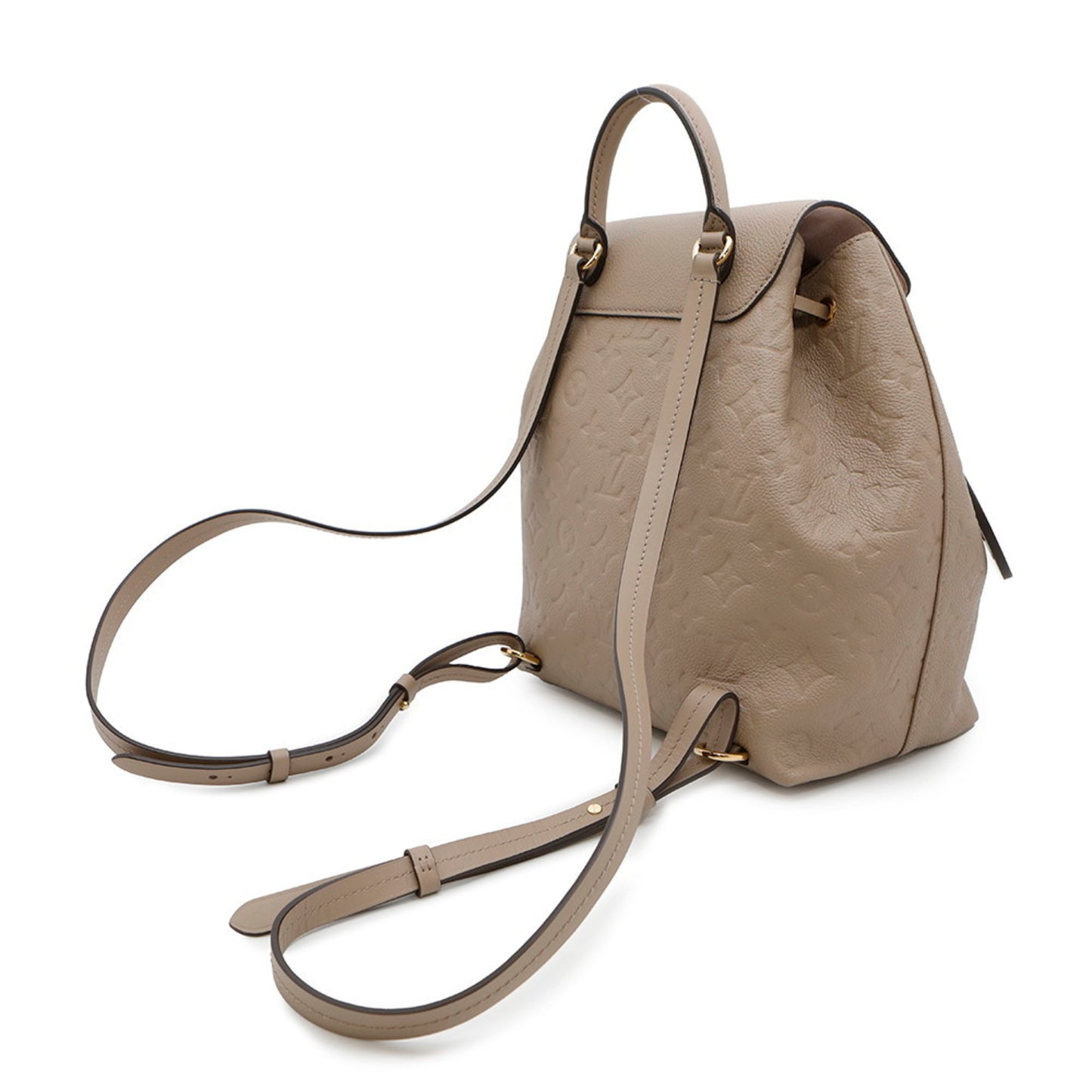 Louis Vuitton Empreinte Gray Backpacks
